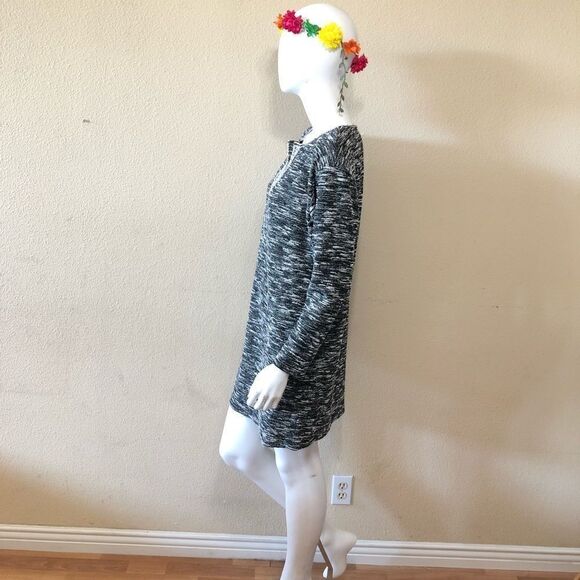 Max Studio Long Sleeve Shift Dress Size Small - Picture 3 of 10